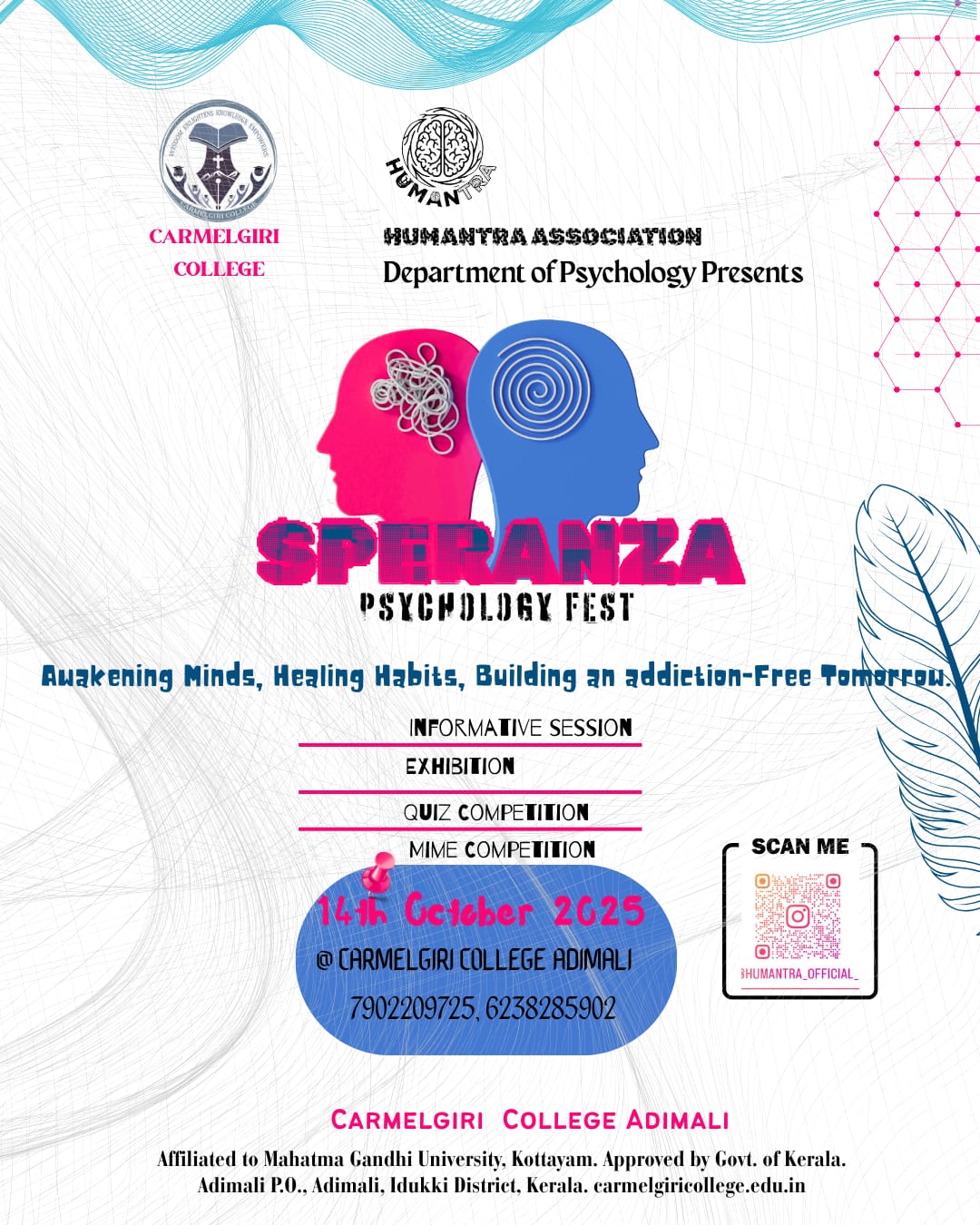 Psychology Fest “Speranza 2025” 